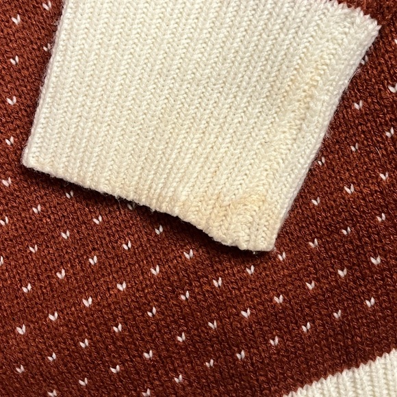 Patterned Knit Sweater - Picture 2 of 4